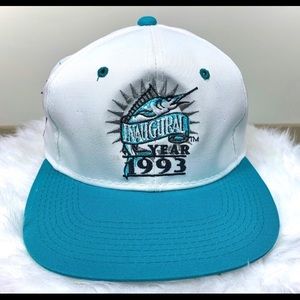 Florida Marlins inaugural 1993 hat